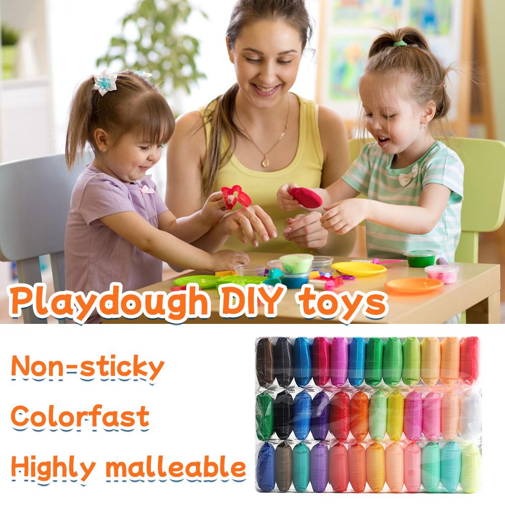 Air Dry Clay - 36-Piece Air Dry Clay Craft Kit