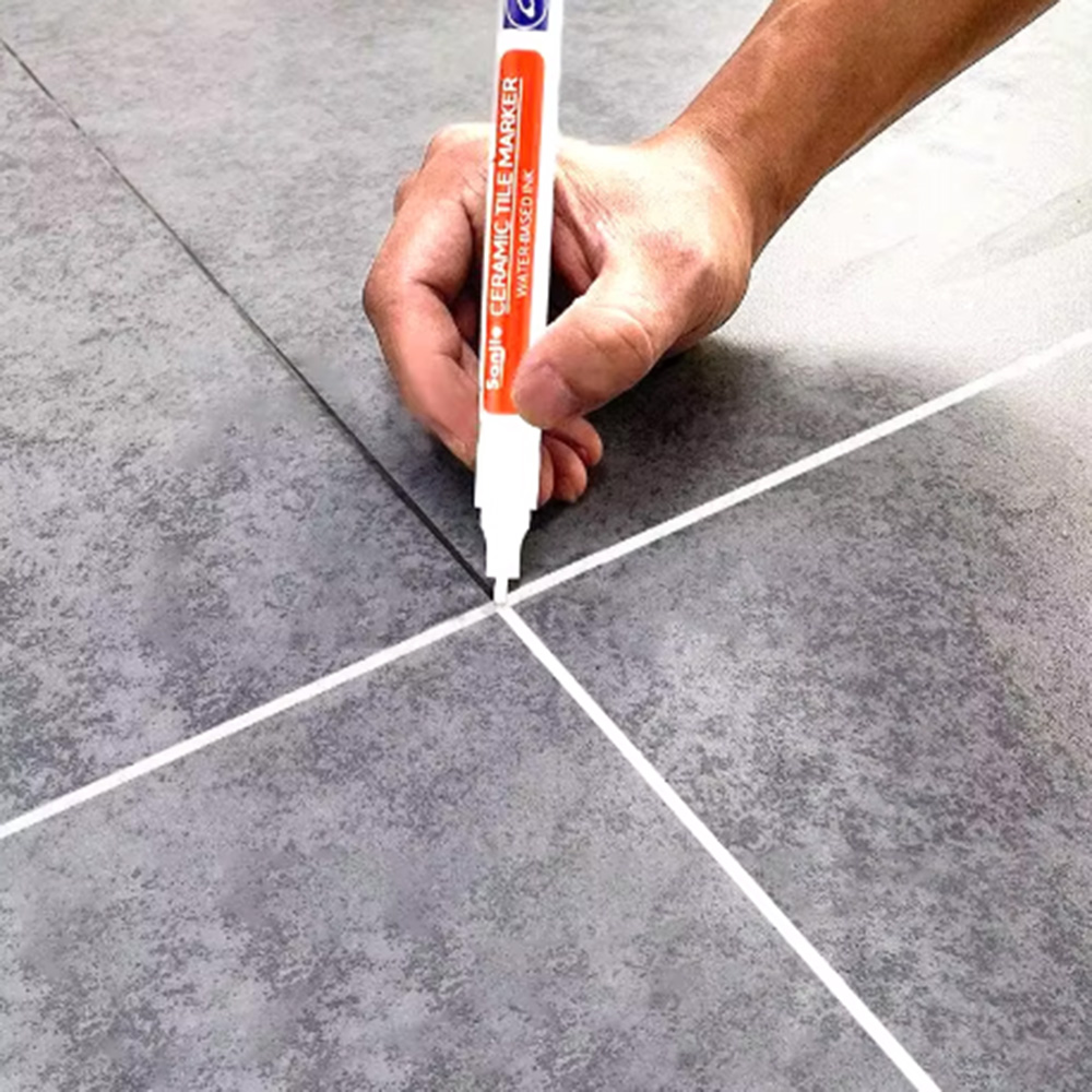 Mosaic Tile Supply - 1/5/10PC Waterproof Marker Pen Wall Seam