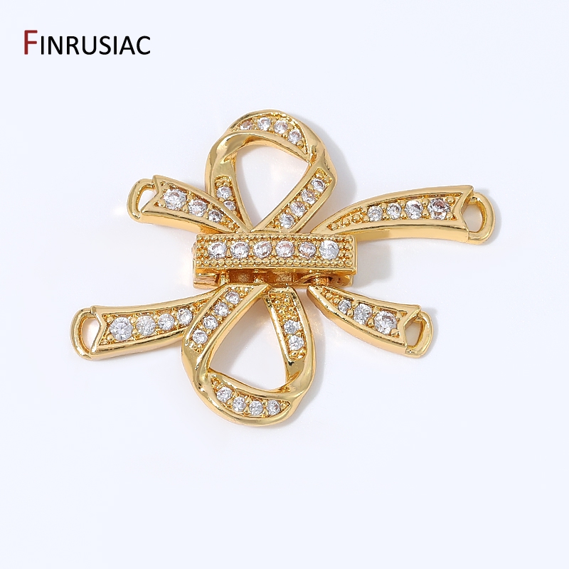 Art Craft Diy - 18K Gold Plated Brass Hollow Ribbon
