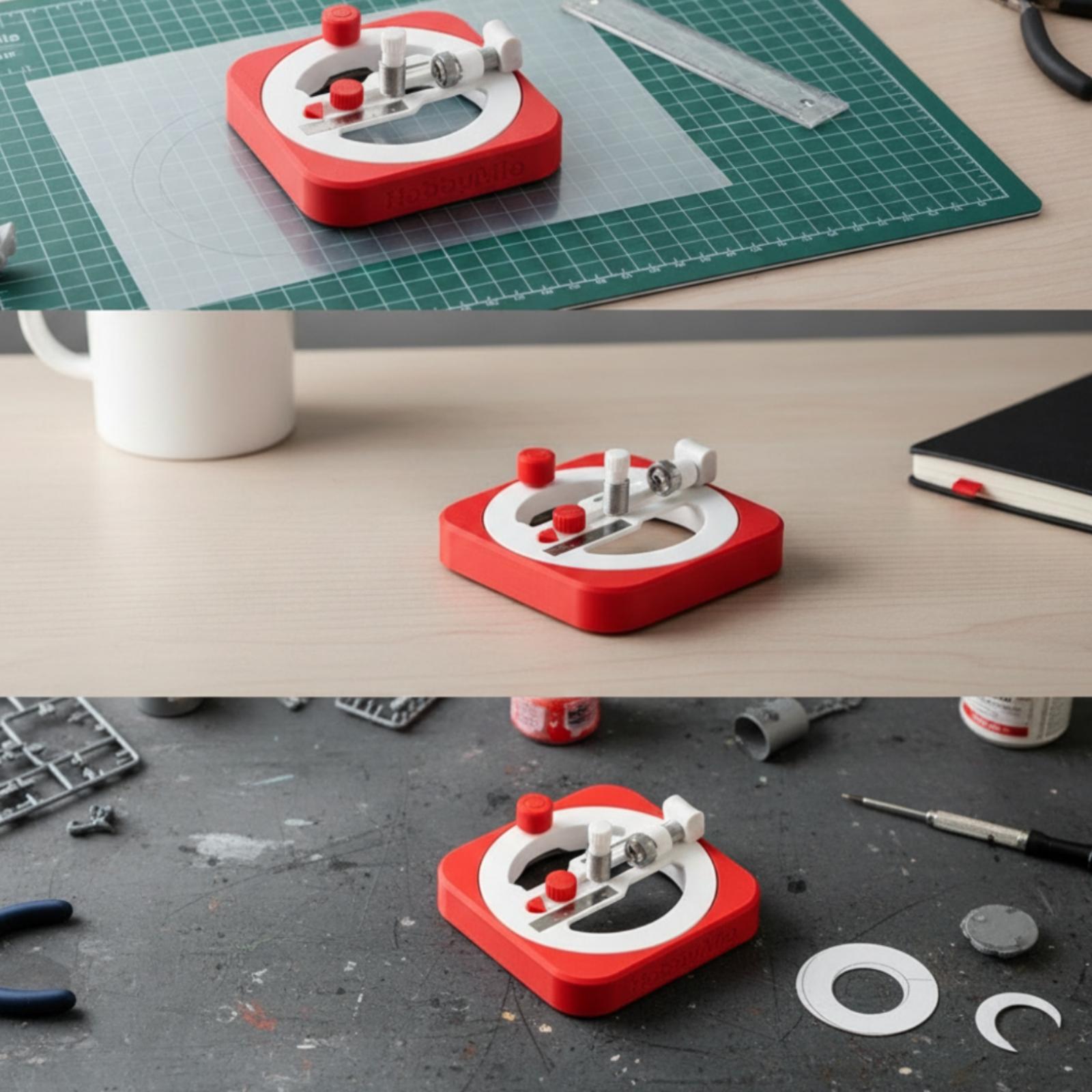 Art Craft Project - Precision Circle Cutter High Accuracy Craft