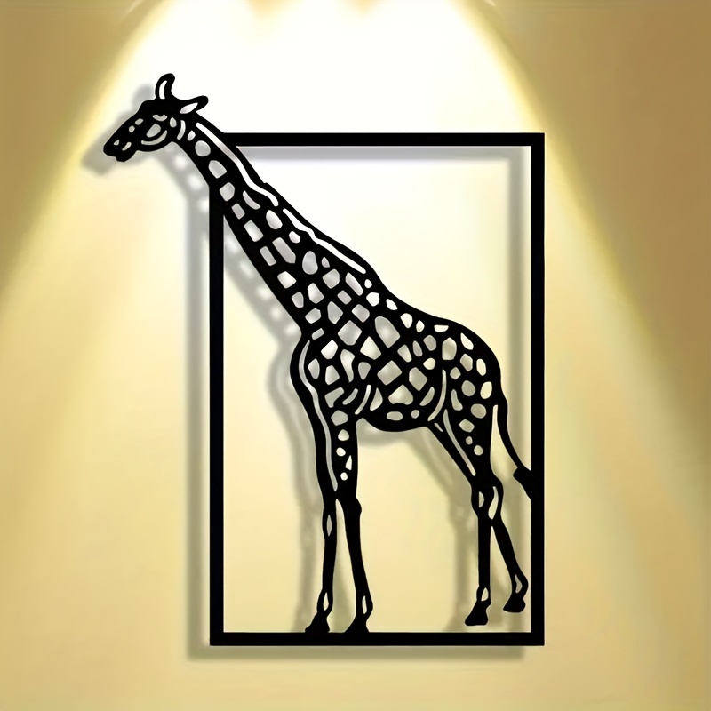 Abstract giraffe metal wall ar - огляд і ціна Art Craft Simple