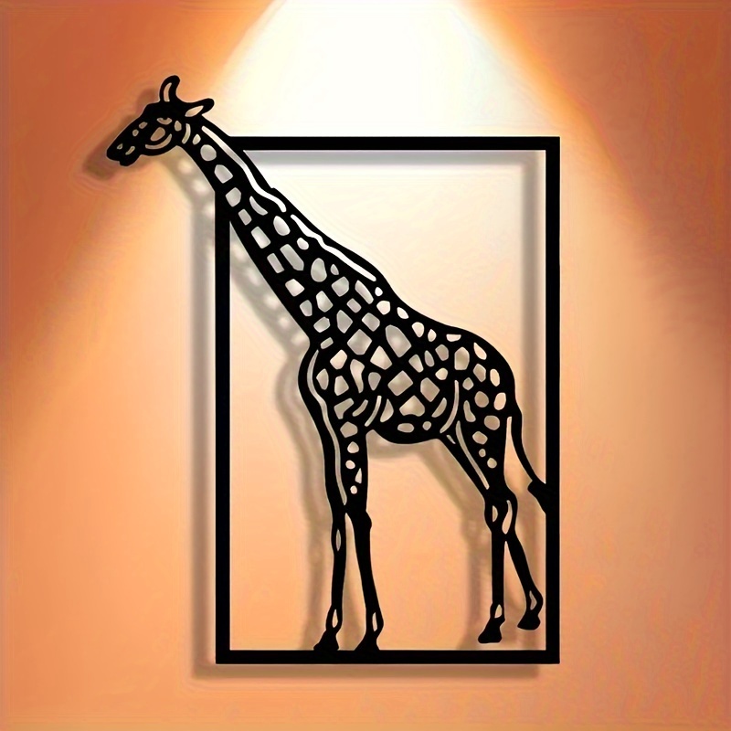 Abstract giraffe metal wall ar - огляд і ціна Art Craft Simple