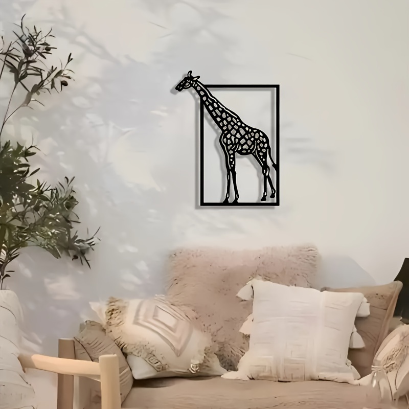 Abstract giraffe metal wall ar - огляд і ціна Art Craft Simple