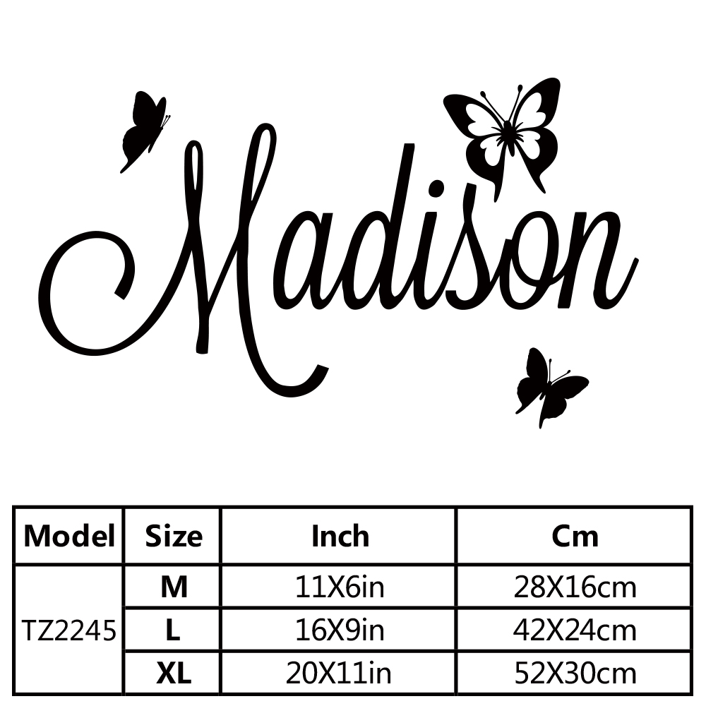 1pc New Design Personalize Cus - огляд і ціна Art Craft Butterfly