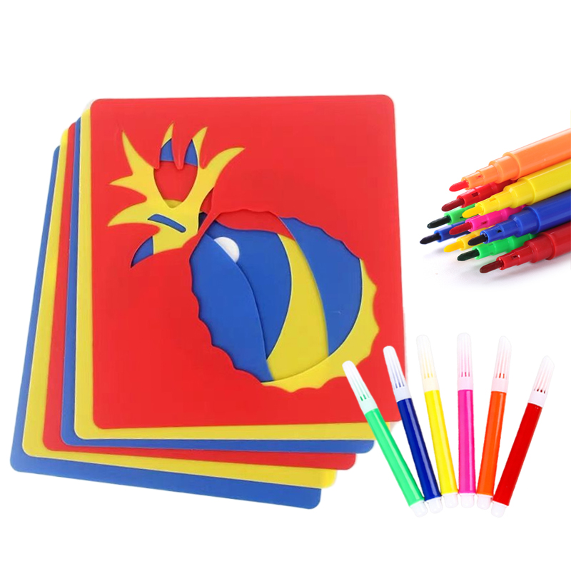 10/20pcs Painting Template Dra - огляд і ціна Art Craft Diy