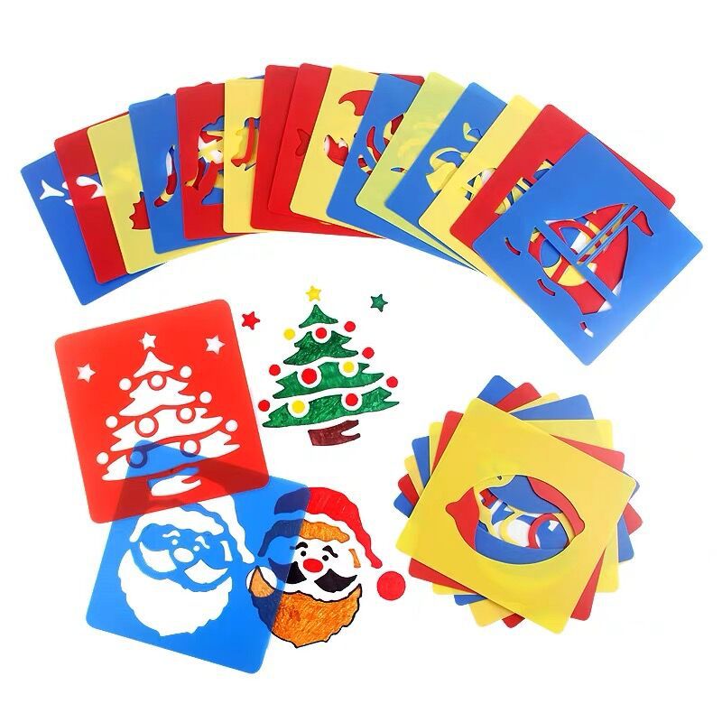 10/20pcs Painting Template Dra - огляд і ціна Art Craft Diy