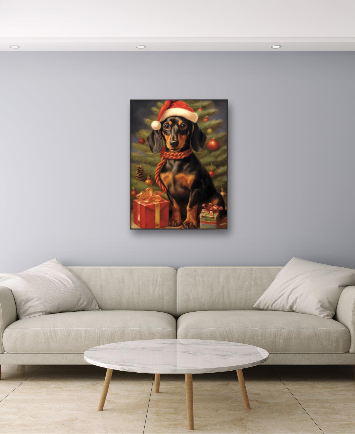 Dachshund DIY Digital Oil Pain - огляд і ціна Art Craft Simple