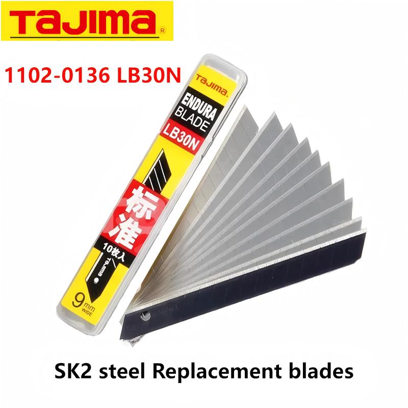 TAJIMA LB30N 10-Piece 9mm SK2  - огляд і ціна Art Craft Knife