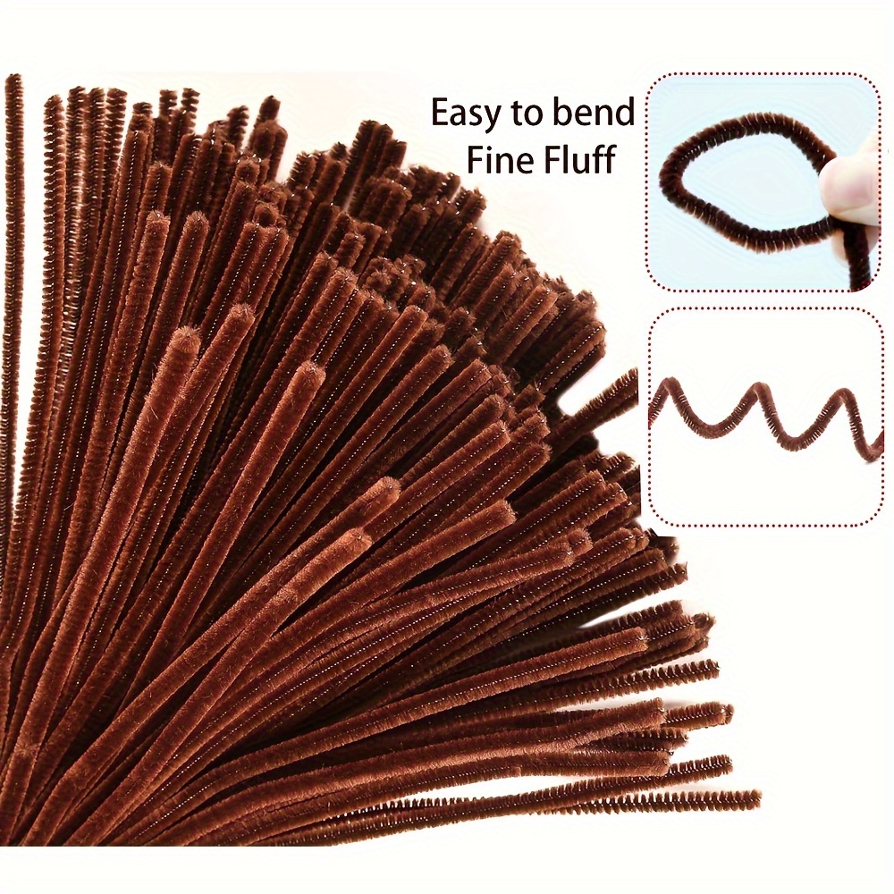 100 Pcs Coffee Pipe Cleaners,P - огляд і ціна Art Y Craft