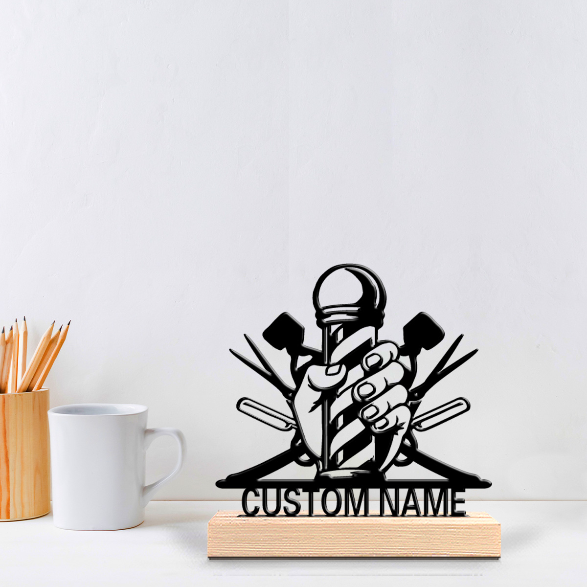 1pc Simple BARBER haircut Meta - огляд і ціна Art Craft Simple