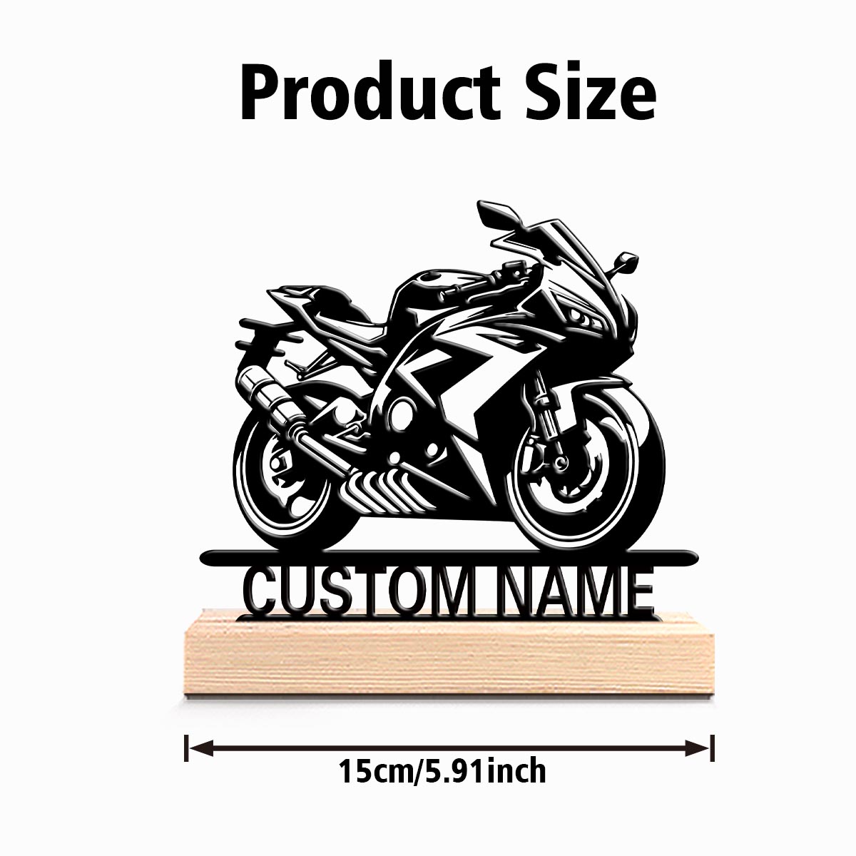 1pc Abstract cool motorcycle C - огляд і ціна Art Y Craft
