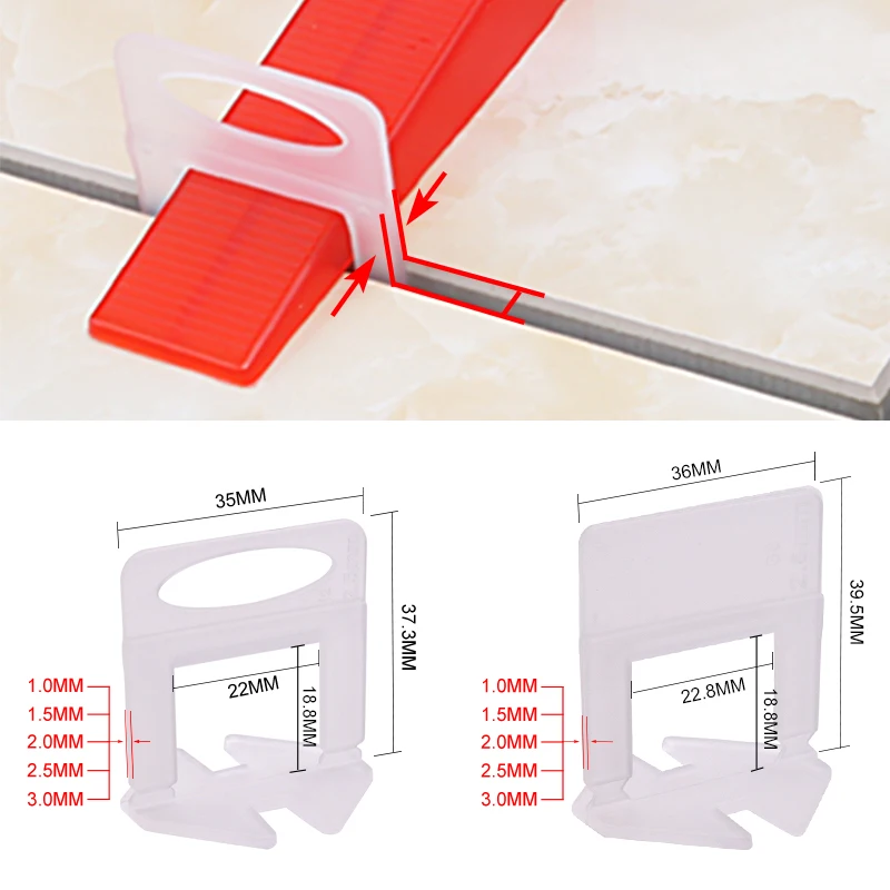 100pcs 1/1.5/2/2.5/3mm Ceramic - огляд і ціна Mosaic Tile Supply