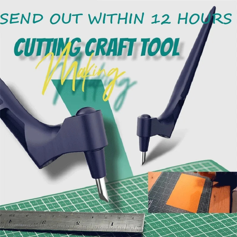 1/2/4/6set 360˚ Rotating Paper - огляд і ціна Art Craft Knife
