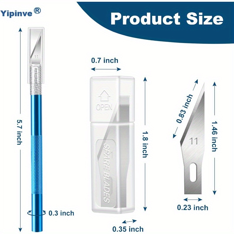 Set of Craft Knives Including  - огляд і ціна Art Craft Knife