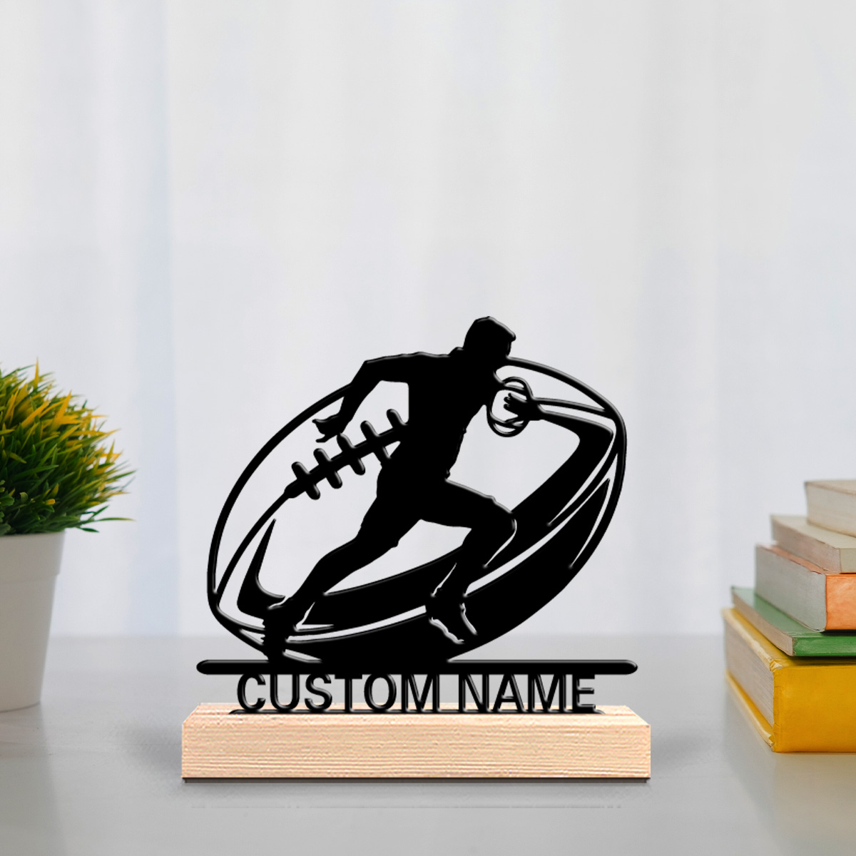 1pc Simple Rugby Customizable  - огляд і ціна Art Craft Simple