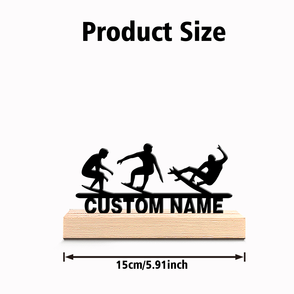 1pc Fashion Skateboard boy Cus - огляд і ціна Art Y Craft