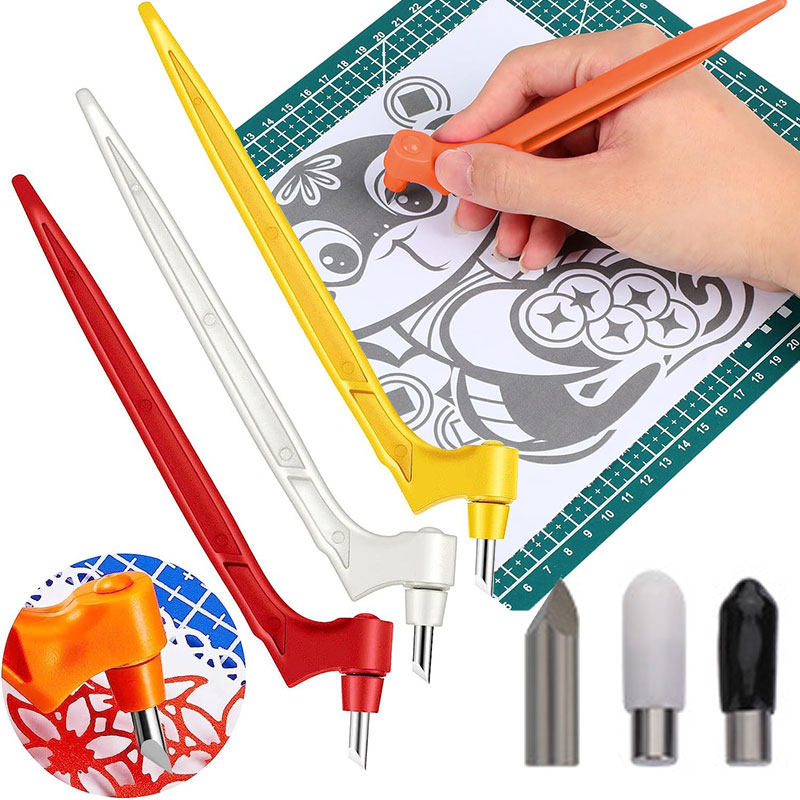 360˚ Rotating Paper Art Cuttin - огляд і ціна Art Craft Knife