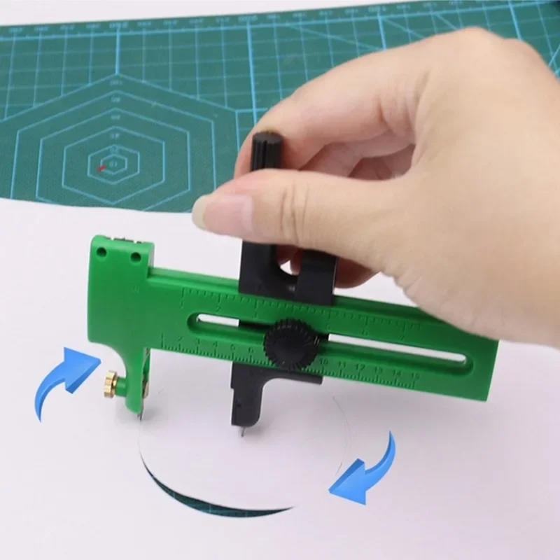 Adjustable Handheld Circular A - огляд і ціна Art Craft Knife
