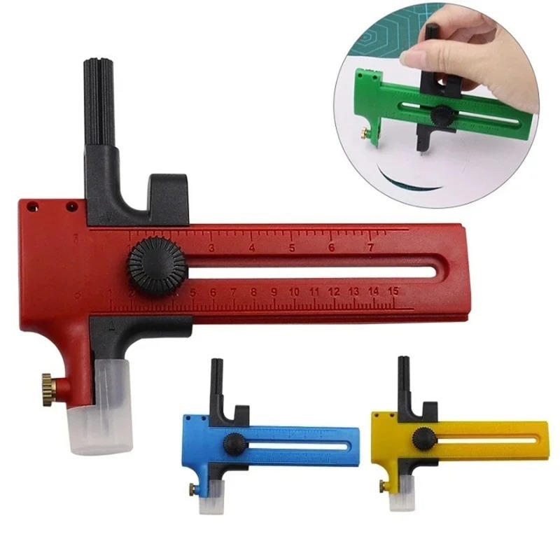 Adjustable Handheld Circular A - огляд і ціна Art Craft Knife