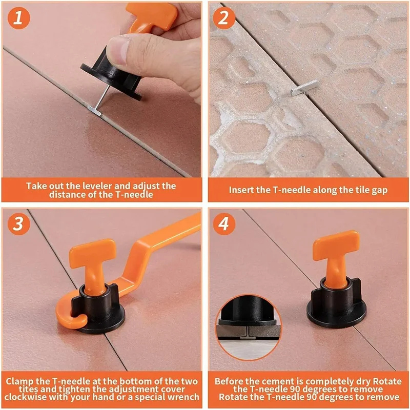 51-204Pcs Floor Tile Leveling  - огляд і ціна Mosaic Tile Supply