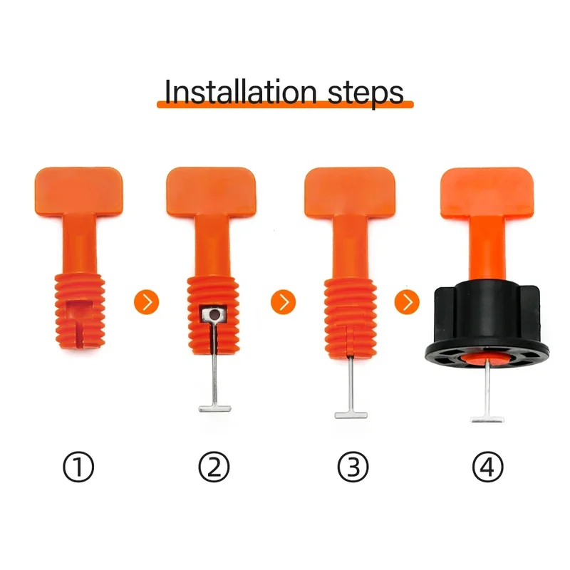 51-204Pcs Floor Tile Leveling  - огляд і ціна Mosaic Tile Supply