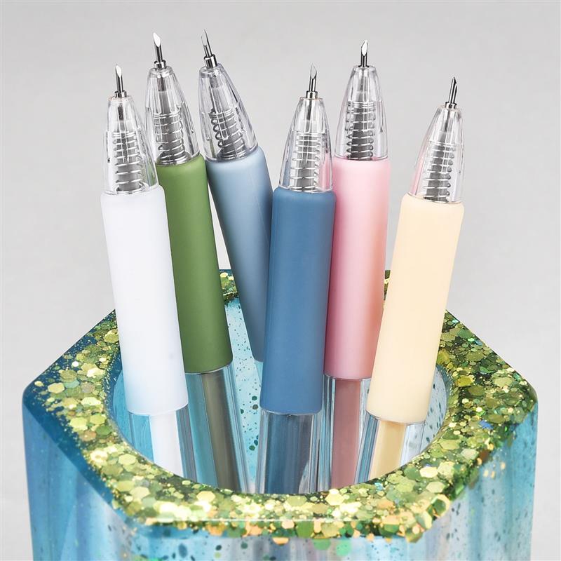 2+6Pcs Knife Pen Refill Set Ar - огляд і ціна Art Craft Knife