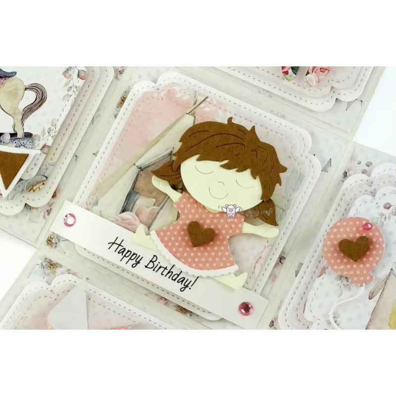 Piggy Craft metal cutting dies - огляд і ціна Art Craft Knife