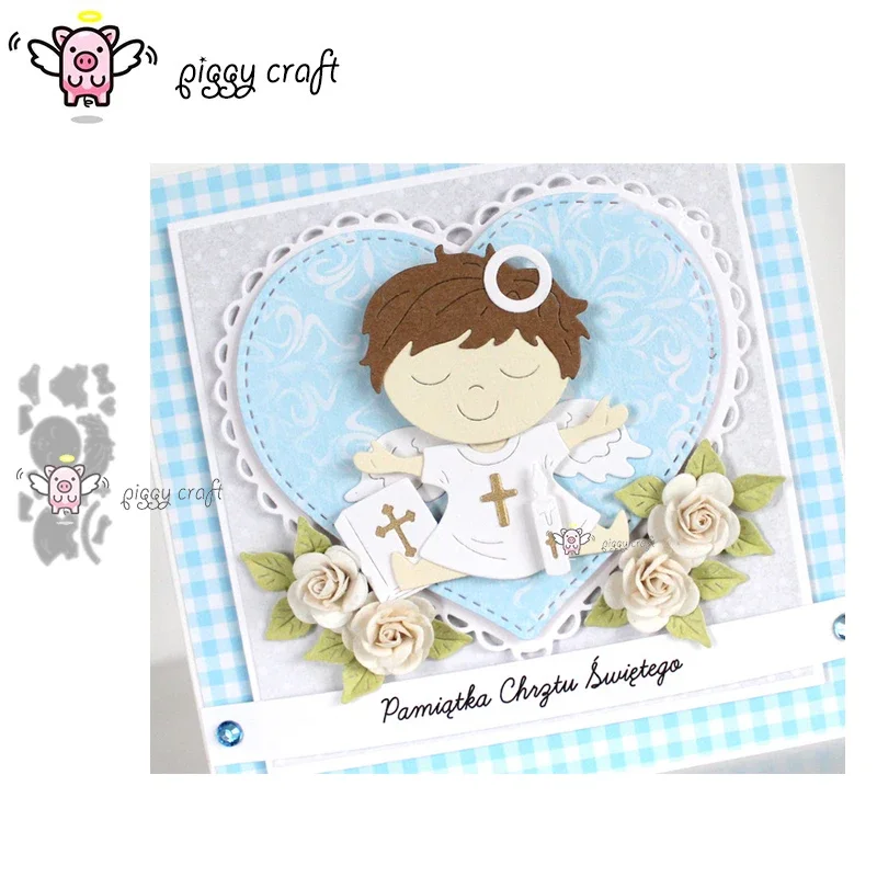 Piggy Craft metal cutting dies - огляд і ціна Art Craft Knife