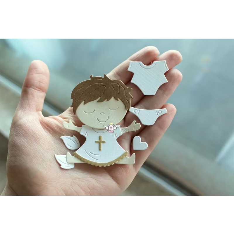 Piggy Craft metal cutting dies - огляд і ціна Art Craft Knife