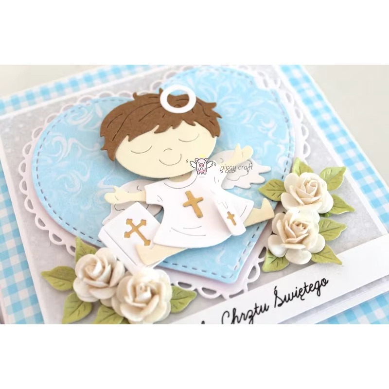 Piggy Craft metal cutting dies - огляд і ціна Art Craft Knife