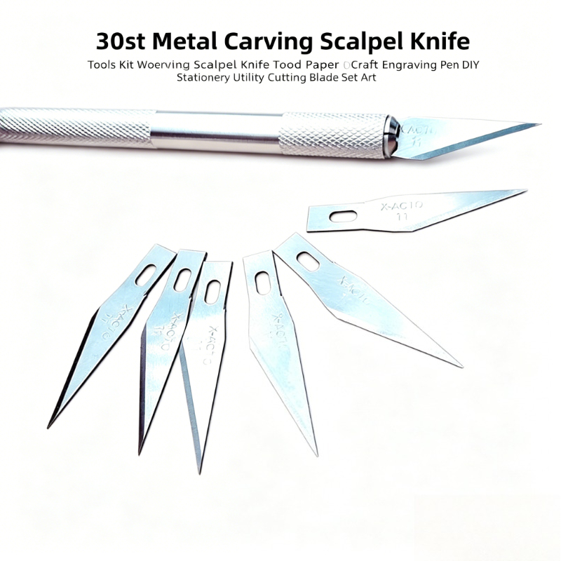 30Set Engraving Scalpel Knife  - огляд і ціна Art Craft Knife