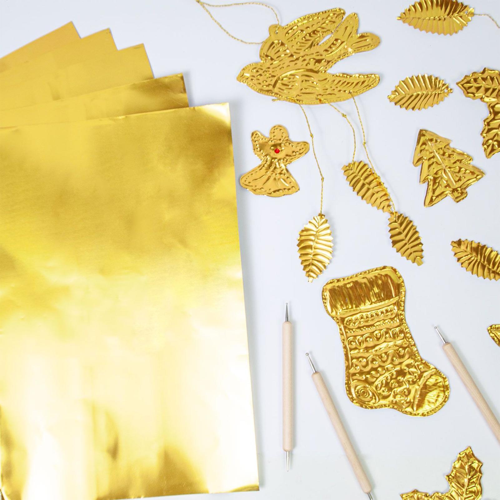 10pcs Craft Foil Sheets Soft F - огляд і ціна Art Craft Project