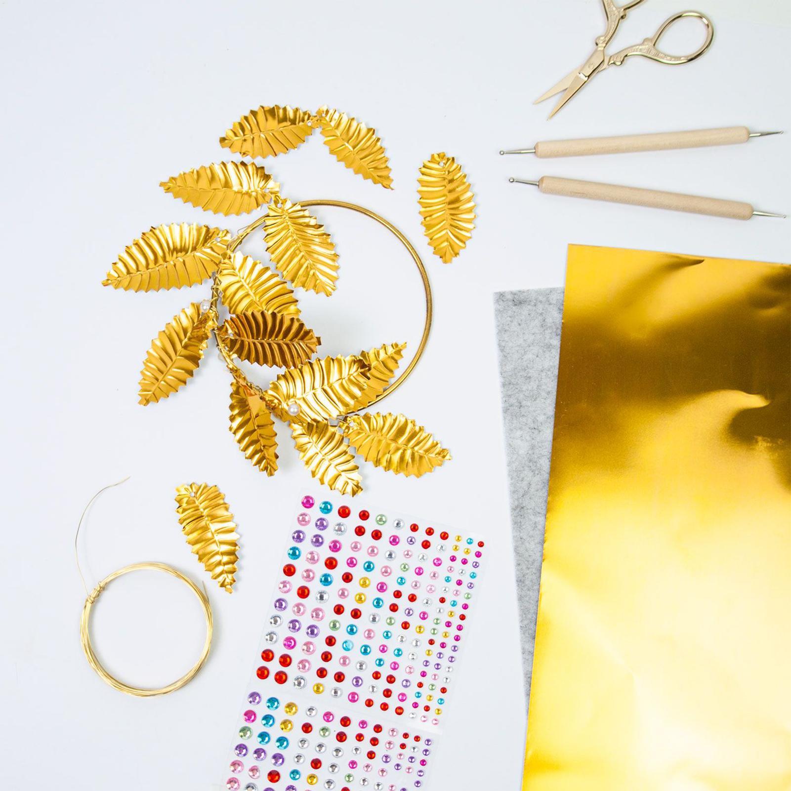 10pcs Craft Foil Sheets Soft F - огляд і ціна Art Craft Project