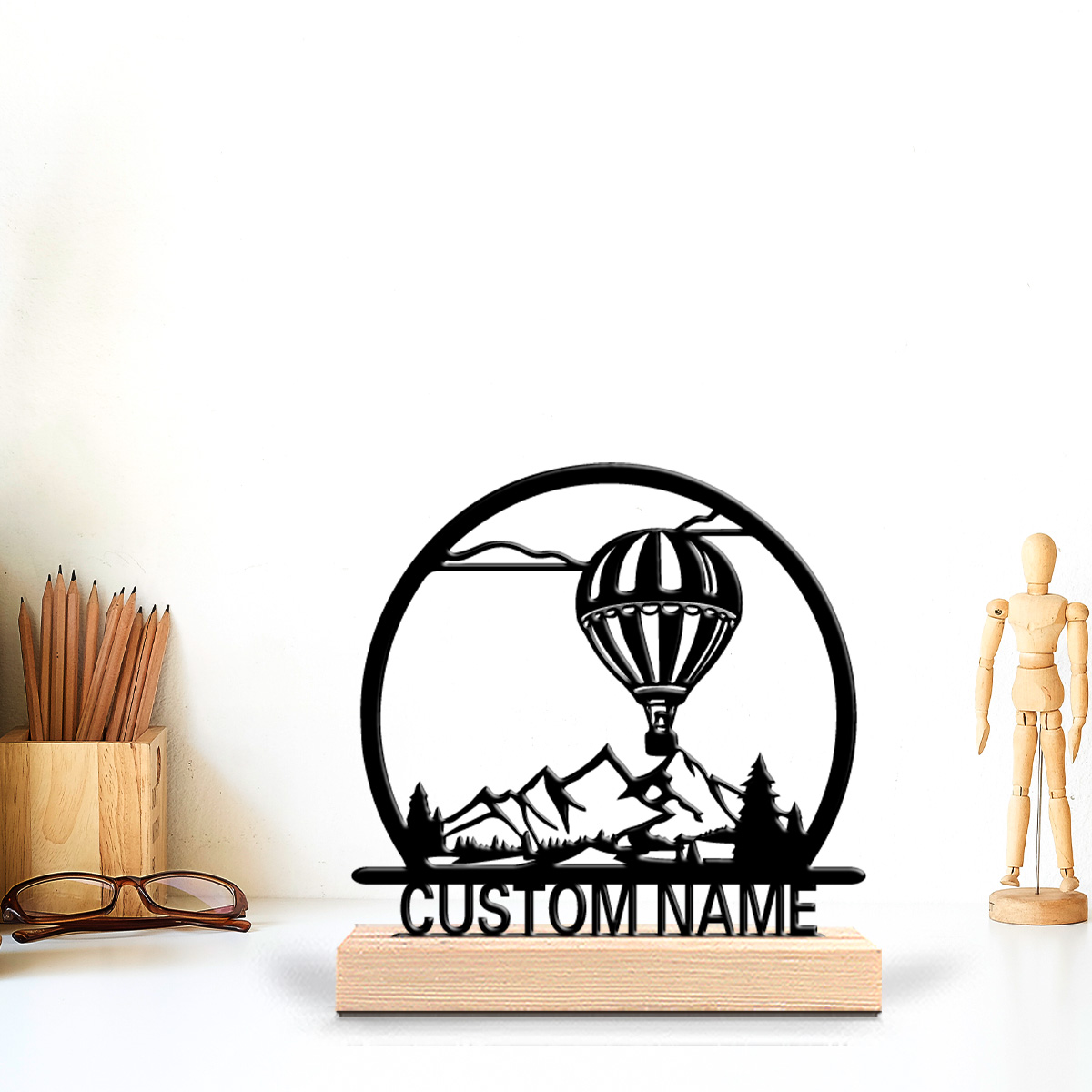 1pc Hot air balloon Customized - огляд і ціна Art Y Craft