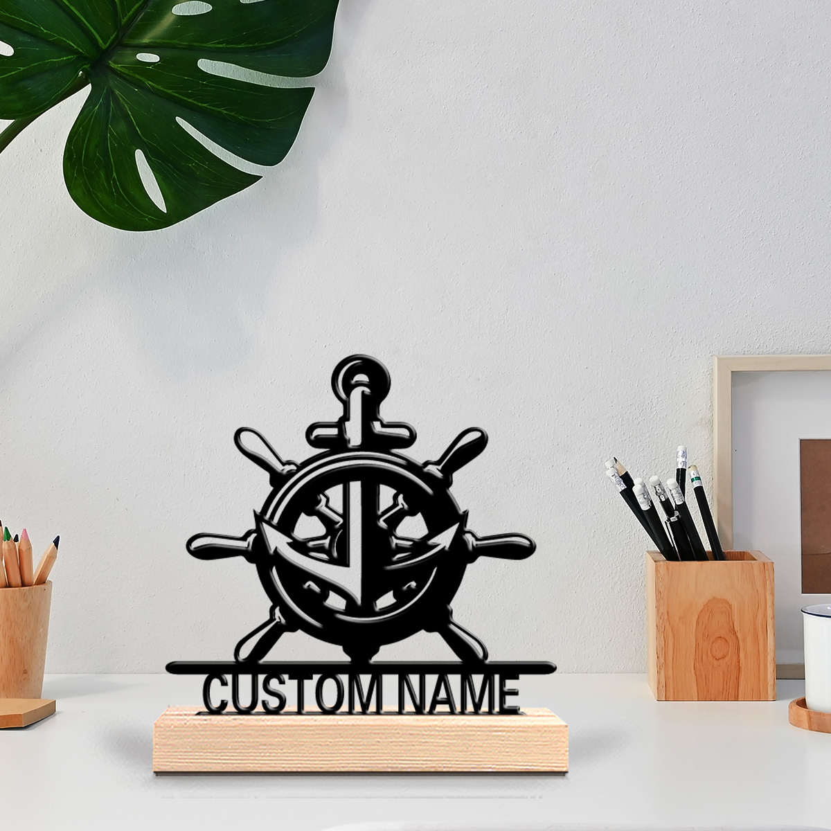 1pc Simple boat anchor Custom  - огляд і ціна Art Craft Simple
