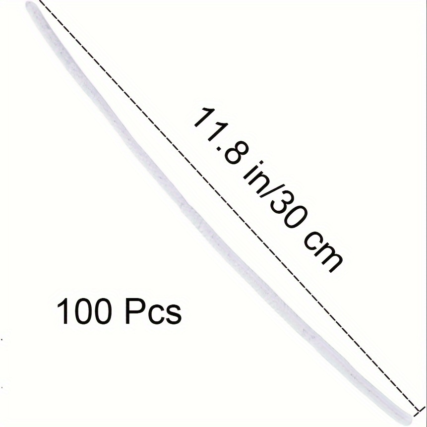 100 Pcs White Pipe Cleaners,Pi - огляд і ціна Art Y Craft