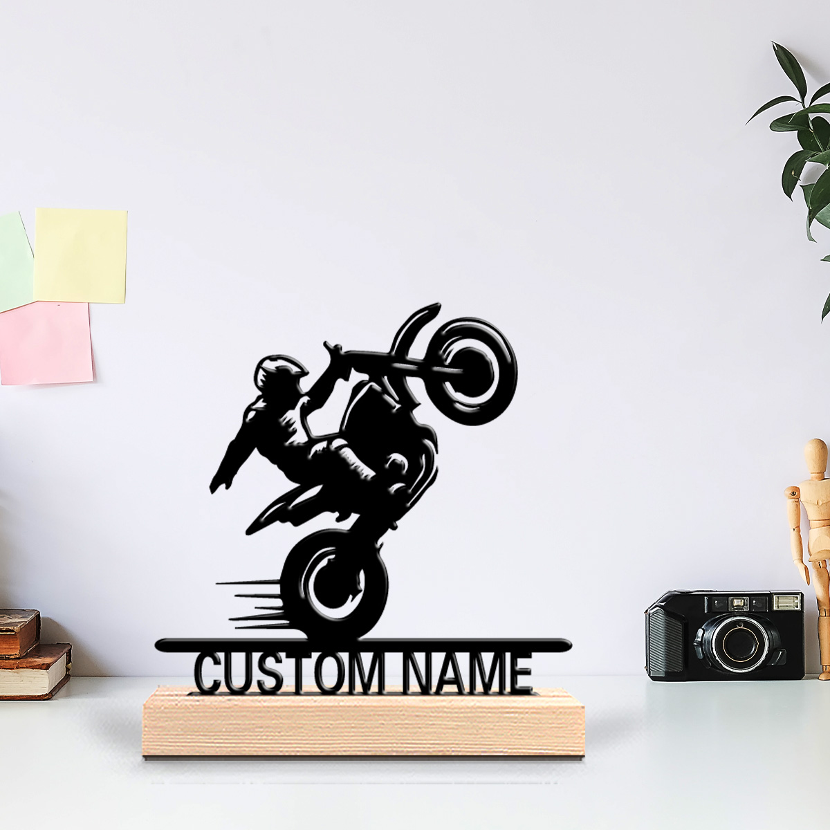 1pc Simple Motorcycle Kid Cust - огляд і ціна Art Craft Simple