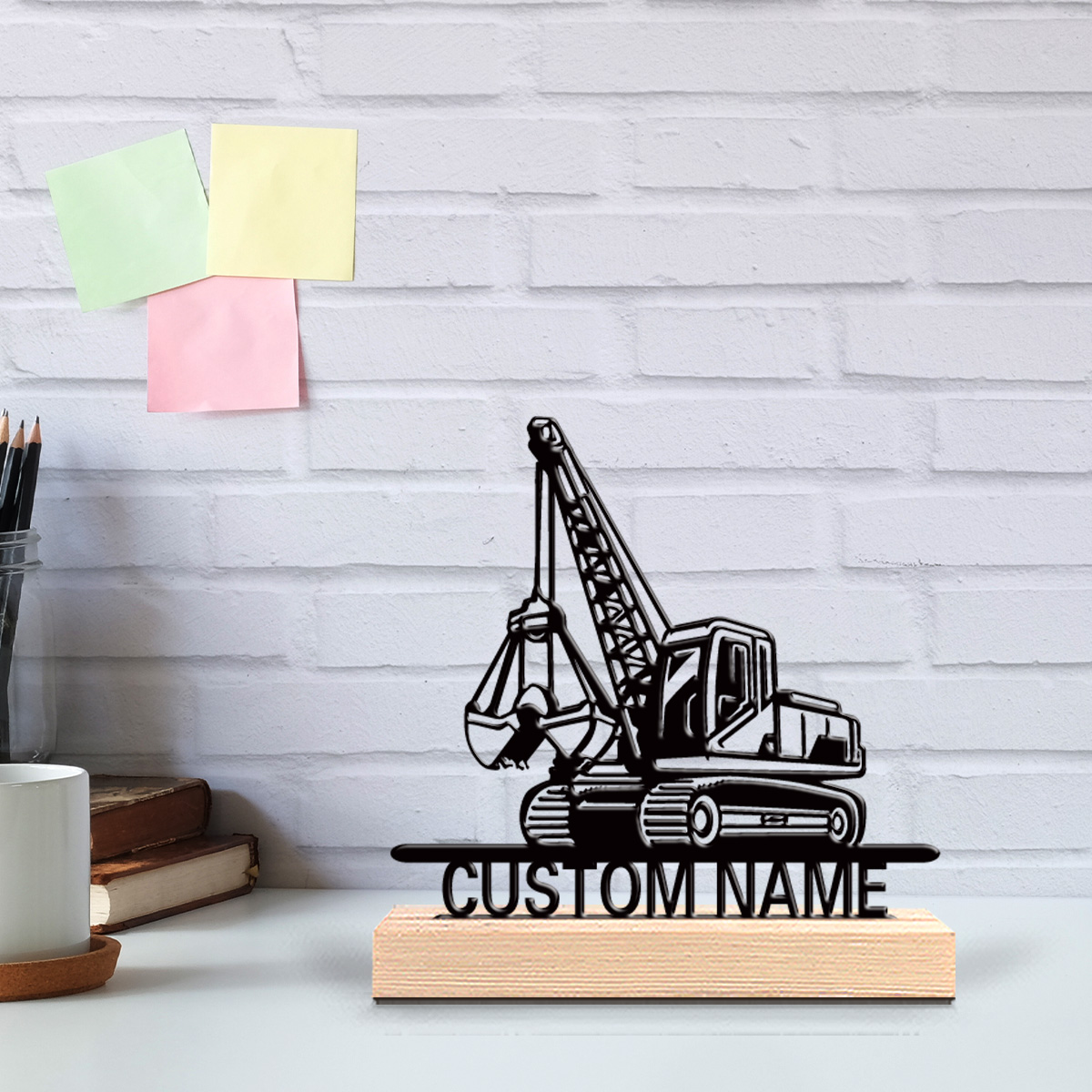 1pc tractor Customized Letter  - огляд і ціна Art Y Craft