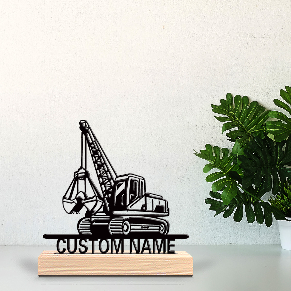 1pc tractor Customized Letter  - огляд і ціна Art Y Craft