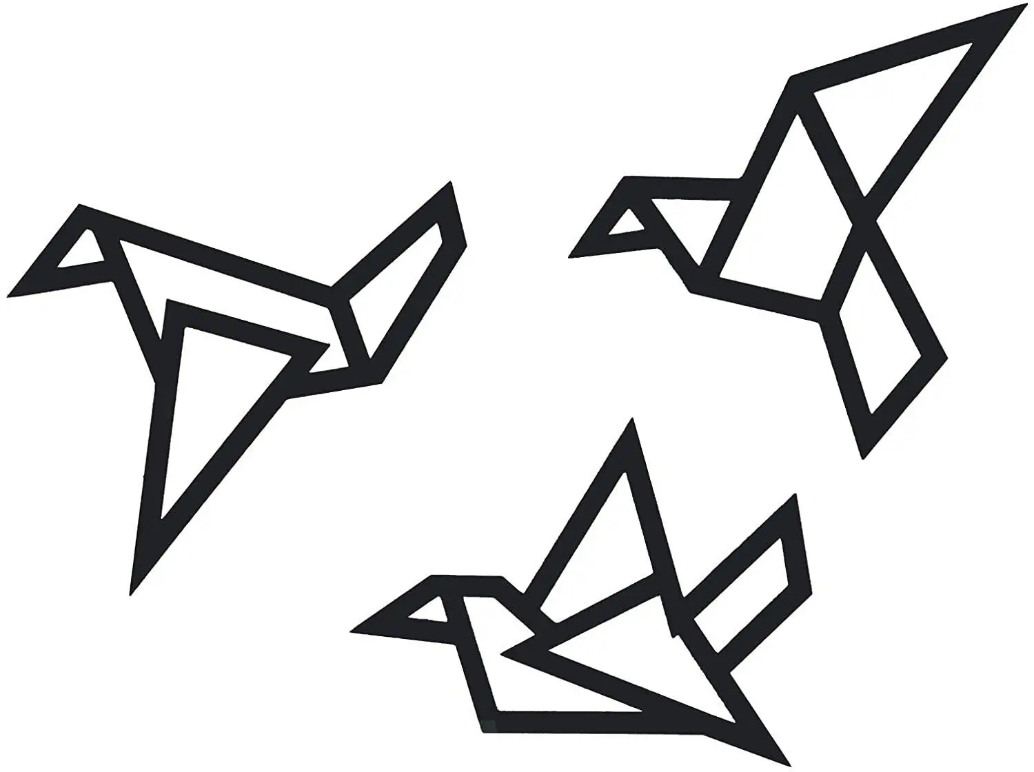 CIFBUY 3 Pcs Simple Bird Moder - огляд і ціна Art Craft Simple