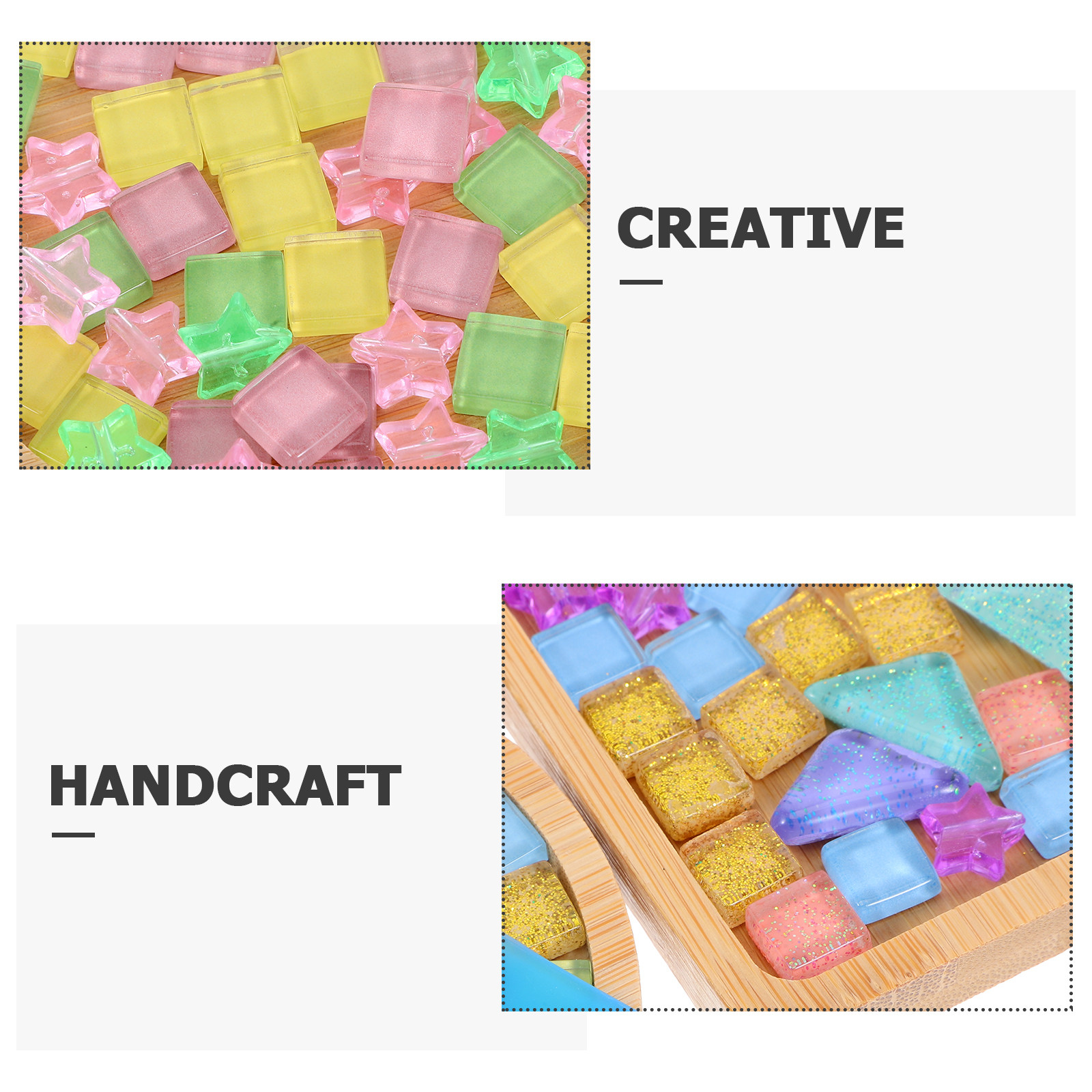 4Sets Mosaic Craft Kit DIY Col - огляд і ціна Mosaic Tile Supply