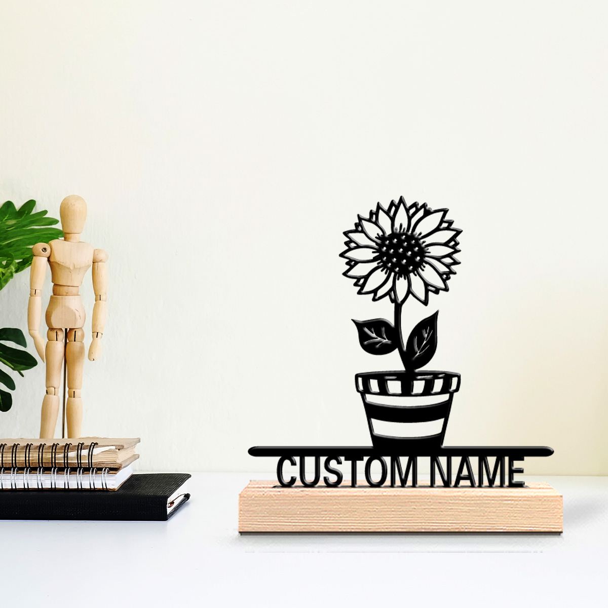 1pc Simple flower Customized N - огляд і ціна Art Craft Simple