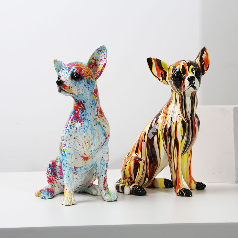 Creative Art Chihuahua Colorfu - огляд і ціна Art Craft Simple