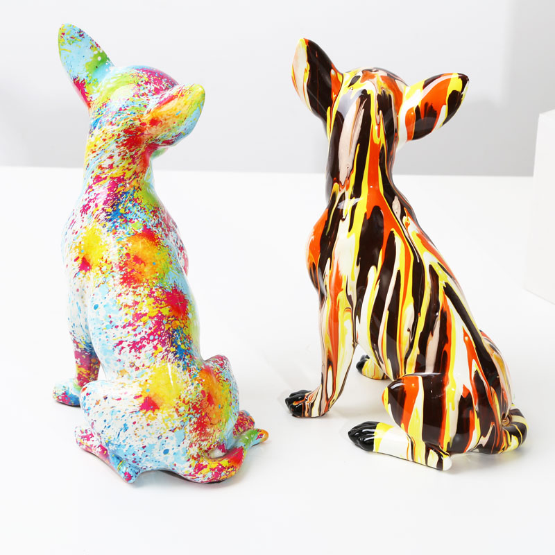Creative Art Chihuahua Colorfu - огляд і ціна Art Craft Simple