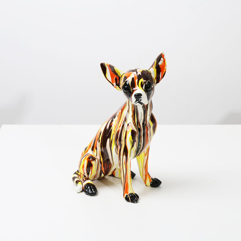 Creative Art Chihuahua Colorfu - огляд і ціна Art Craft Simple