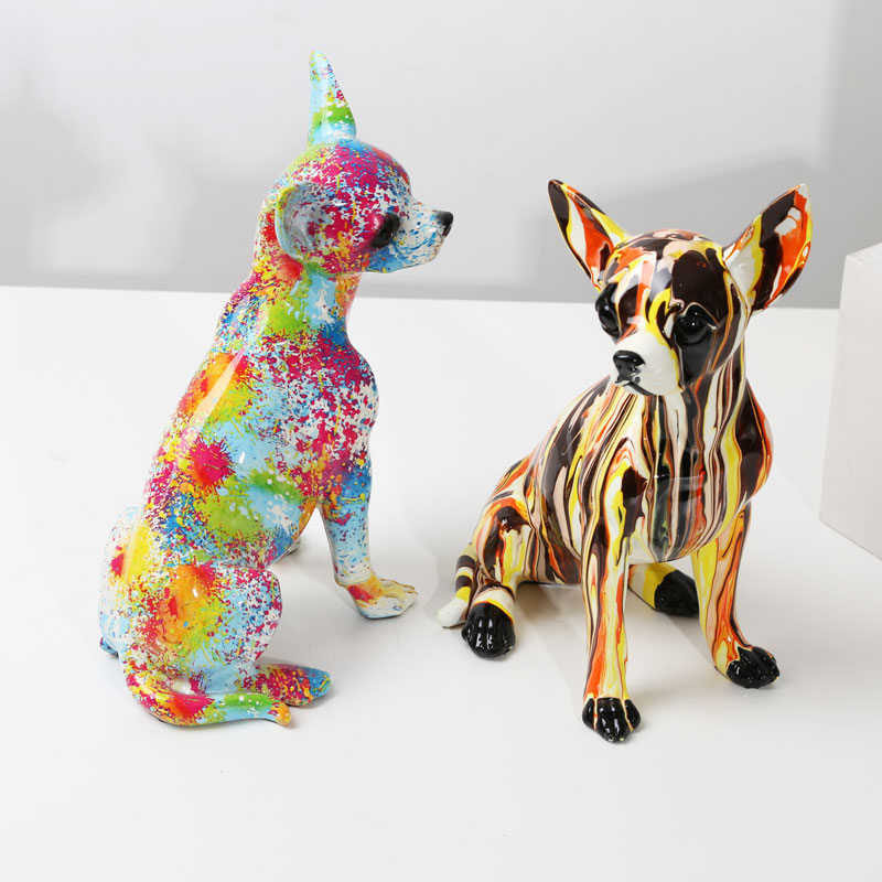 Creative Art Chihuahua Colorfu - огляд і ціна Art Craft Simple