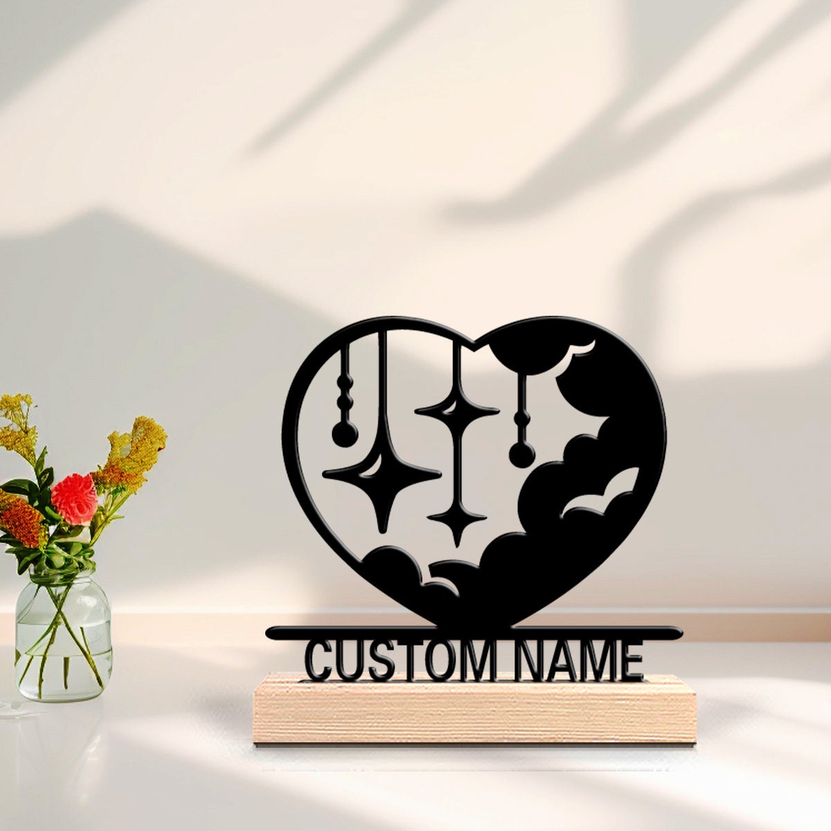 1pc Fashion love cloud Customi - огляд і ціна Art Y Craft