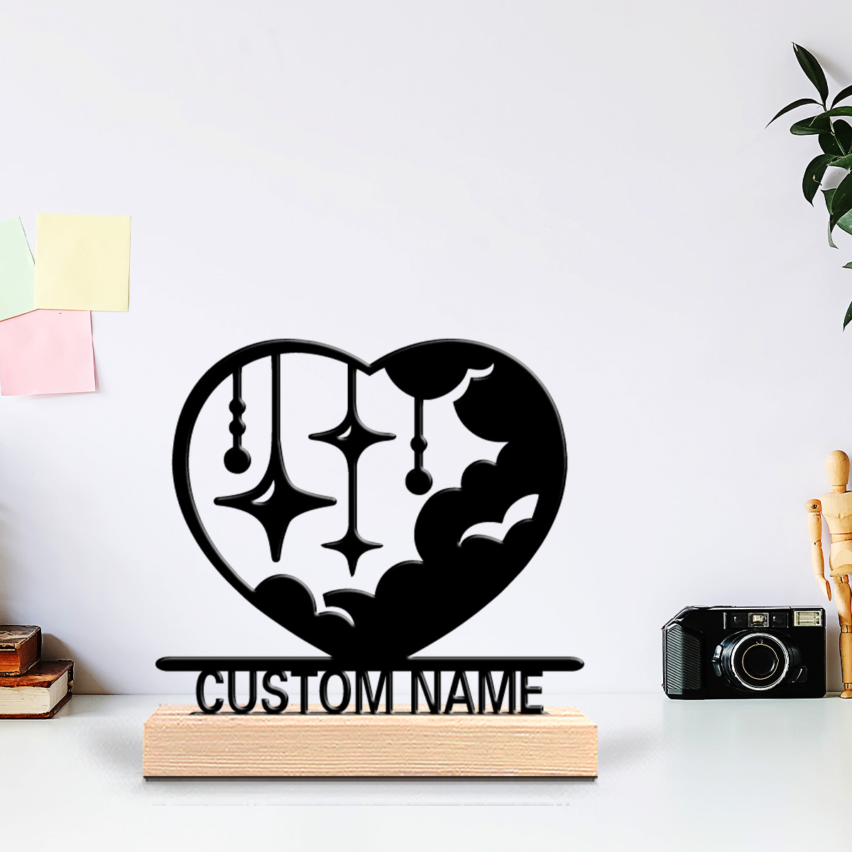1pc Fashion love cloud Customi - огляд і ціна Art Y Craft