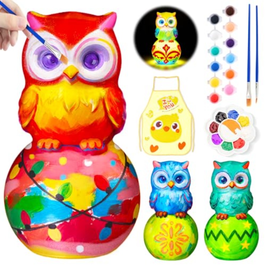 Paint Your Own Lamp Kit, Arts  - огляд і ціна Art Craft Diy