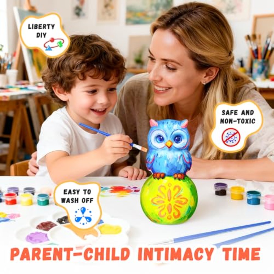 Paint Your Own Lamp Kit, Arts  - огляд і ціна Art Craft Diy
